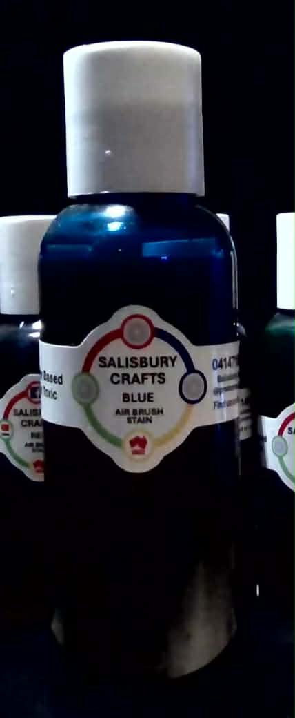 Blue Stain/Airbrush/Marker Refill bottle