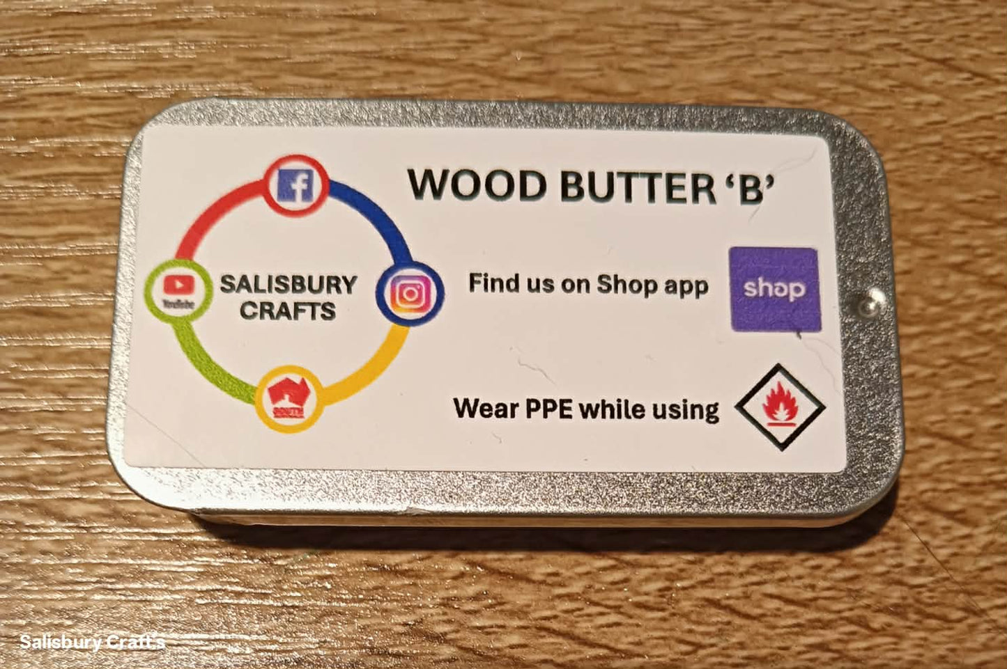 Wood Butter B - Finish - 23g
