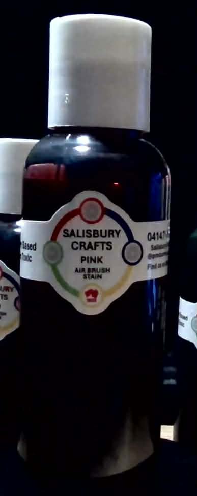Pink Stain/Airbrush/Marker Refill bottle