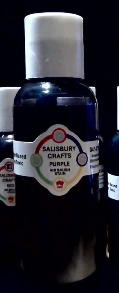 Purple Stain/Airbrush/Marker Refill bottle