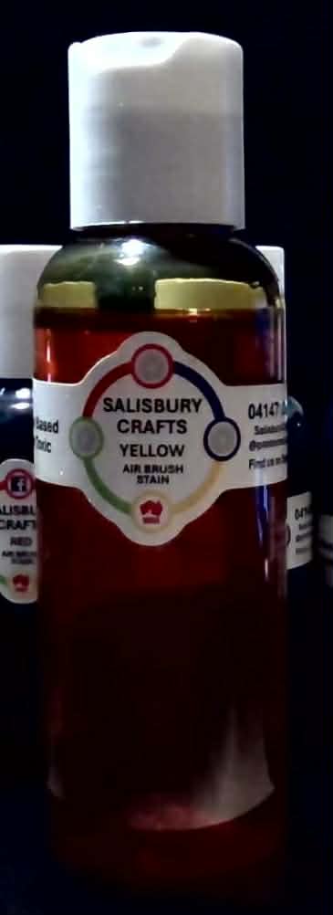 Yellow Stain/Airbrush/Marker Refill bottle
