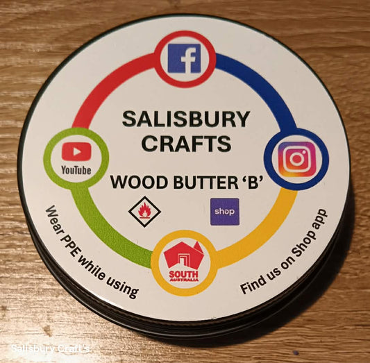 Wood Butter B - Finish -  100g
